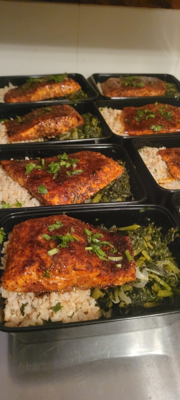 Gourmet 2 Go- Meal Prep